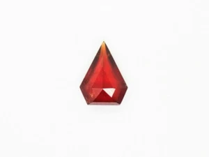 Natural Hessonite Garnet Gems Diamond Shape Faceted Cut Clean Garnet For Rings - Picture 1 of 5