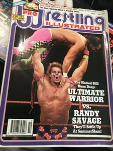 PWI Pro Wrestling Illustrated Magazine WWF WCW - Octubre 1992 - Warrior Macho Man - Imagen 1 de 3
