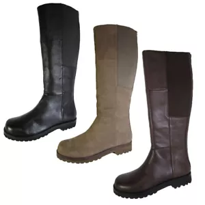 Gentle Souls Winfield hoher Stretch-Damenstiefel aus Leder - Bild 1 von 11