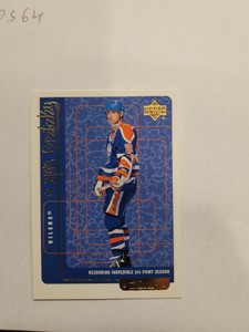 1999-00 Upper Deck  Epic Gretzky Wayne Gretzky #EG7 HOF