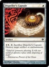 Dispeller's Capsule x4 Shards of Alara SOA MtG NM