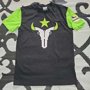 Overwatch League Houston Outlaws T-Shirt Jersey Inaugural Season Medium Unisex - Picture 1 of 8