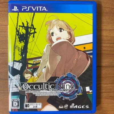 PS VITA OCCULTIC; NINE Sony PlayStation PSV Japan Import Game - Image 1 of 2