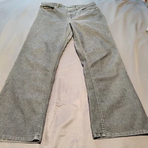 DkNY Women's Jeans  Black 12 R Pre-Owned - Picture 1 of 8
