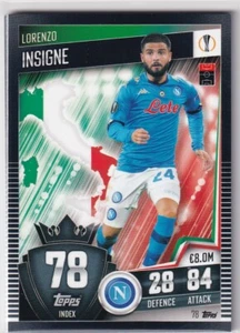 Topps Match Attax 101 20/21 Nr. 78 Lorenzo Insigne - Picture 1 of 1
