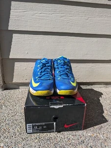 Nike Air Max LeBron 11 Low Sprite Beaters Size 12- ix viii xi 8 9 retro - Picture 1 of 5
