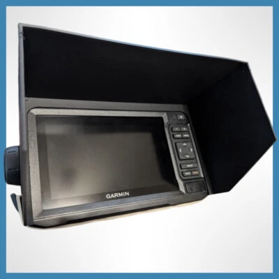 3DBEATS Sun Shade Glare Protector Visor for Garmin Echomap UHD 64cv Fish Finder