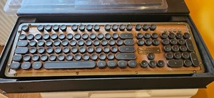 Tastatur Retro Classic Azio , gebraucht wie neu , voll funktionsfähig - Bild 1 von 4