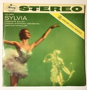 Mercury Living Presence Delibes 2 LP Maroon Sylvia Fistoulari FR2/3/2/2 SR2 9006 - Picture 1 of 9