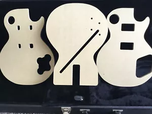 Les Paul Templates Burst Project 1959 liutaio 0,5" si adatta a piastre posteriori Gibson™ - Foto 1 di 6