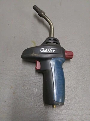 Antorcha Bernzomatic Quickfire... solo piezas Foto 1 de 4