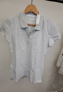 Old Navy Women's Petite Collard Uniform Shirt B46 - Picture 1 of 9