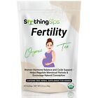 Soothing Sips Fertility Tea for Women: Fertility Tea Blend Promoting Concepti...