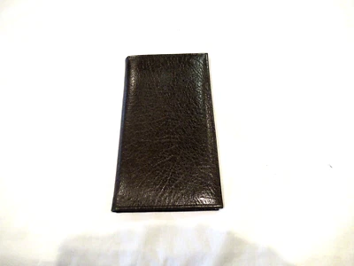 Swank brown leather billfold wallet - Image 1 of 4