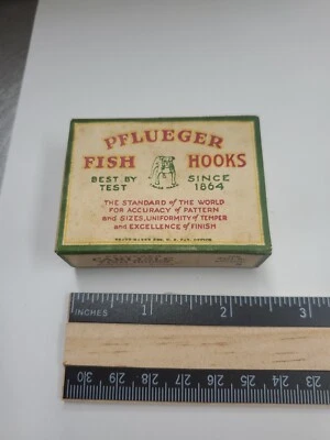 Ganchos para atar moscas de bronce Pflueger 3321 talla 6 - 100 ct. Foto 1 de 4