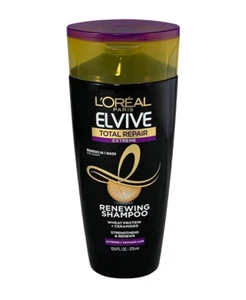 L'Oreal Paris Elvive Total Repair Extreme Renewing Shampoo, 12.6 fl oz - Picture 1 of 2