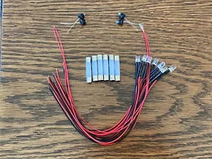 Kit de repuesto de luz Sansui 8080DB 9090DB ¡Bombillas receptoras COMPLETO! - Imagen 1 de 3