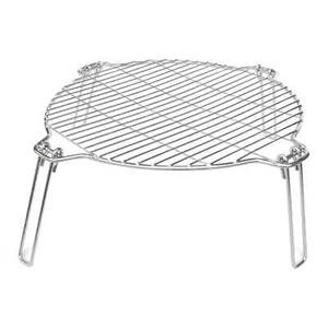 Portable Cooking Stand Barbecue Campfire Braai Foldable Travel BBQ Stand Grill - Picture 1 of 6