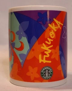 Fukuoka Starbucks Mug 2000 Made In Japan - Picture 1 of 6