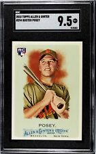 2010 Topps Allen & Ginter #294 Buster Posey RC SGC-9.5