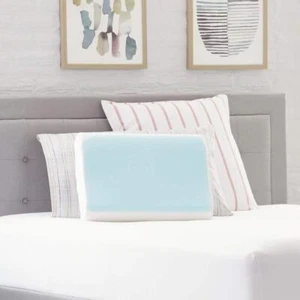 Comfort Revolution Contour Pillow Cooling Gel Memory Foam - Picture 1 of 8