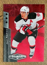 2010-11 Upper Deck Black Diamond RUBY #137 - Zach Paris /100 (Devils)