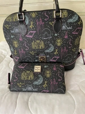 Disney Dooney Aladdin на Бродвее сумка и бумажник ~ новый с Ярлыками - Изображение 1 из 4