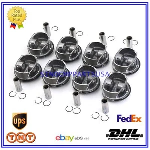 Kit de 8 anillos de pistones para Porsche Cayenne Panamera S GTS 4,8 L V8 955 957 970 - Imagen 1 de 10
