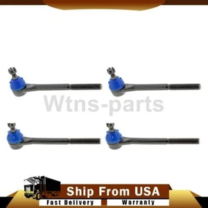 Front Inner Outer Tie Rod Ends 4PCS For 1970 Oldsmobile F85 7.5L - Picture 1 of 12