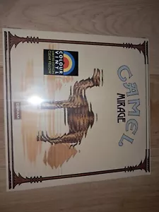 CAMEL MIRAGE LIMITED EDITION CLEAR YELLOW VINYL LP BRAND NEW SEALED - Picture 1 of 2