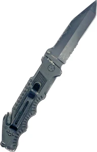 GRANDE Coltello tascabile pieghevole Smith & Wesson Border Guard SWBG2TS - lama Tanto 4" - Foto 1 di 4