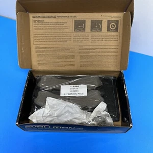 Power Stop 17 1565, Z17 Front Ceramic Brake Pads With Hardware 84256349 - Picture 1 of 11