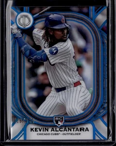 2025 Topps Tribute Kevin Alcantara Blue Rookie 026/150 - Picture 1 of 2
