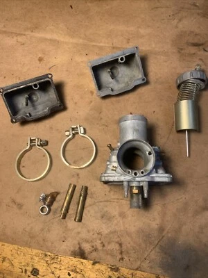 Лот деталей кузова карбюратора Kawasaki A7 A7ss Avenger 350 1970-е - Изображение 1 из 4