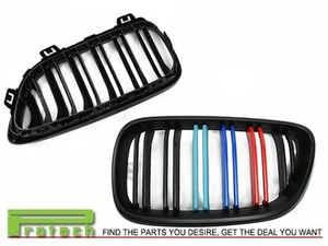 Painted M2 /// Tri Matte Black Front Grille For BMW F22 228i 235i M235 - Picture 1 of 2