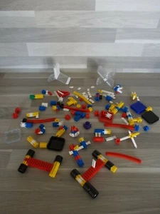 kultige CONSTRI BAUSTEINE SAMMLUNG 70er 80er Baukasten System Konvolut Set - Bild 1 von 4