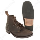 British WW1 B5 Leather Boots with Rubber Sole by William Lennon Reenactment Army