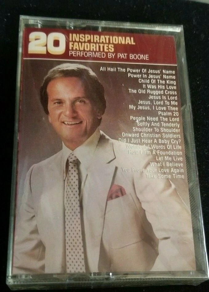   Pat Boone -20 Inspirational Favorites-Cassette Tape - Image 1 of 1
