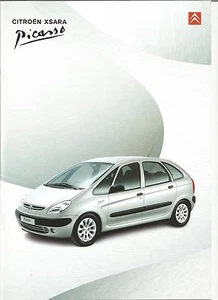 Catalogue brochure Katalog Prospekt CITROEN PICASSO Année 1998 20 PAGES - Picture 1 of 1