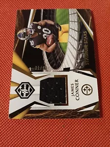 Tarjeta reliquia de camiseta limitada James Conner Panini 2020 #11 Steelers/99 Pitt Panther - Imagen 1 de 2