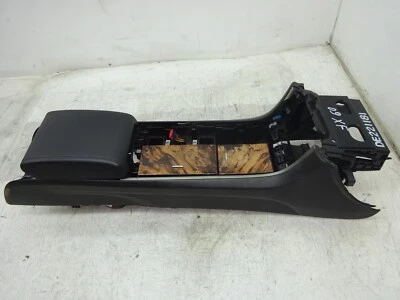 Jaguar XF 2009-2015 consola central con reposabrazos y portavasos negro OEM DE221181 Foto 1 de 4