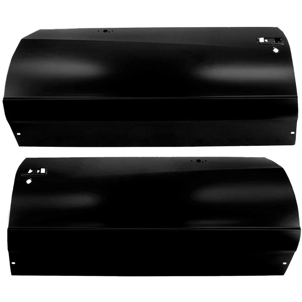 1981 1982 1983 1984 1985 Monte Carlo Door Skin Pair Right+Left Side EDP Steel Foto 1 de 1