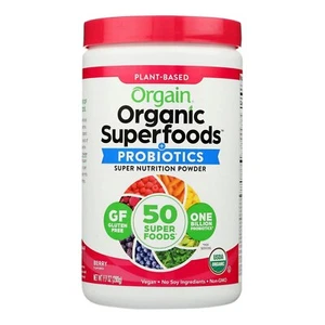 Orgain Organic Hydration Powder - Berry Punch - 0.62 lb (Pack of 3) - Picture 1 of 3