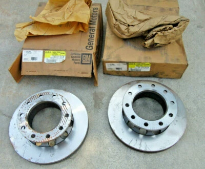 10 LUG Nos GM 15997232  AC Delco 177-844  Rear Brake Rotor GENUINE USA OEM !!!  - Image 1 of 4