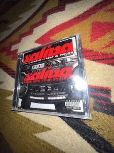 SALIVA / Back into Your System CD 2002 PA EXPLICIT Brand New Sealed Island - Picture 1 of 8
