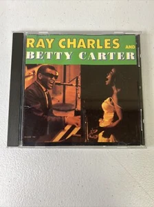 Ray Charles : Ray Charles & Betty Carter CD (1994) - EUC - Resurfaced - Picture 1 of 4