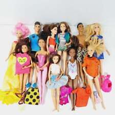 Huge Lot of Barbie Ken & Friends Dolls Modern w/ Clothes/Outfits Black White A9