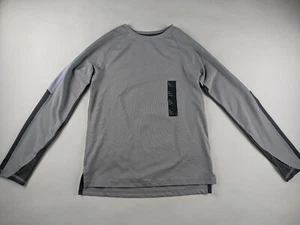 All in Motion Gray & Lavender Athletic Shirt Boy's Medium NWT - Picture 1 of 7