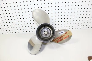 Michigan Wheel OMC SSO-521-C Stainless Steel 13 x 21 Boat Propeller - Picture 1 of 6
