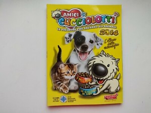 2014 Amici Cucciolotti - Panini Complete Album - Italian